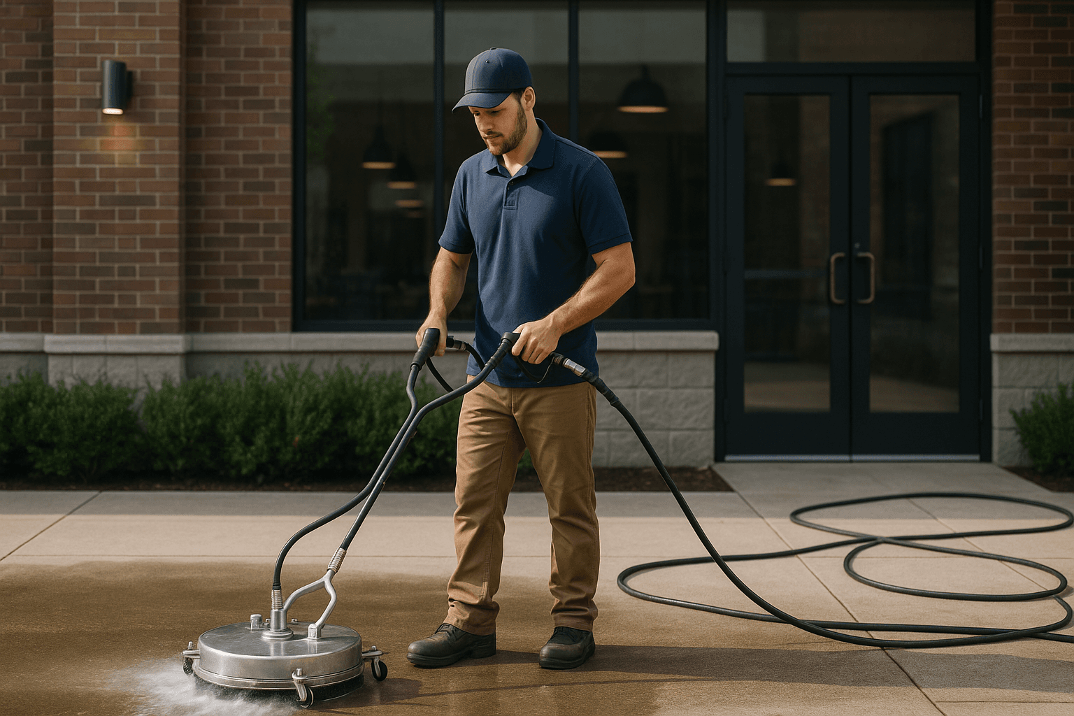 BC Pressure Cleaning & Paver Sealing hero image